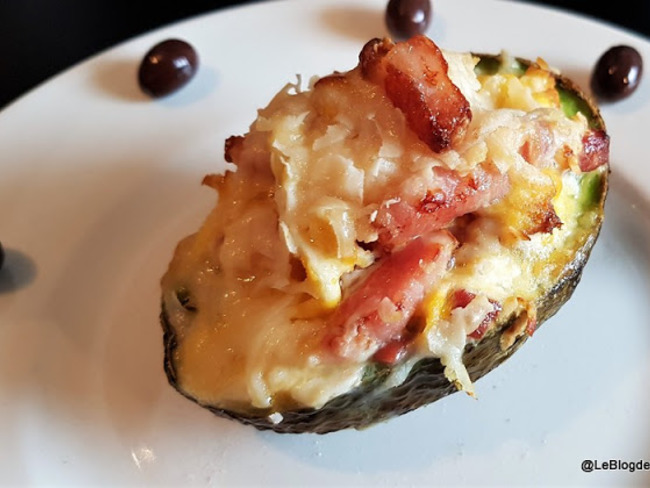 Avocat Farci Et Gratine Recette Par Catalina Le Blog De Cata