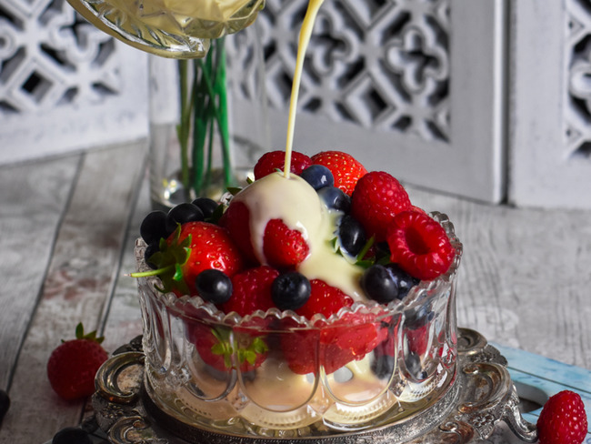 La Creme Anglaise Facile Et Rapide Recette Par Amour De Cuisine