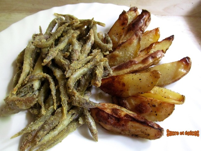 Friture de petits éperlans - Recette par SucreEtEpices Friture de petits éperlans - Recette par SucreEtEpices