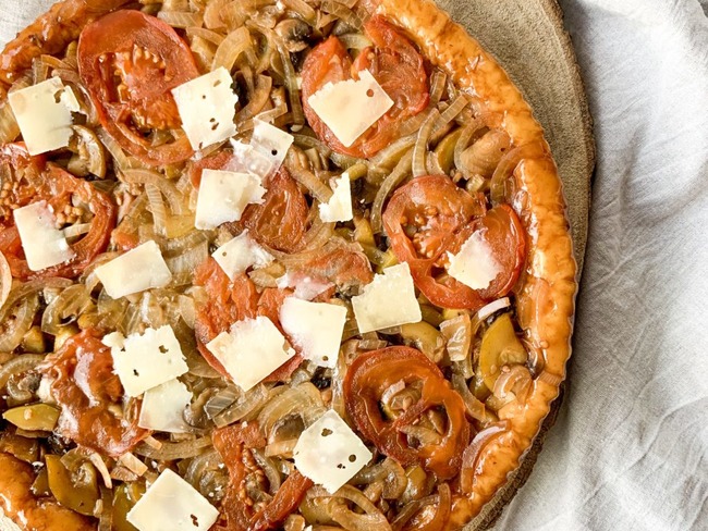 Tarte Tatin Aux Legumes Recette Par Marie Bolton