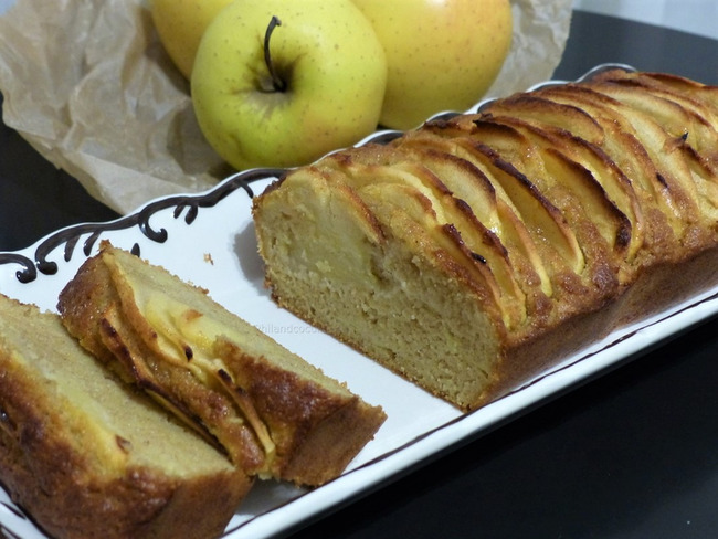 Cake Extra Moelleux Pomme Cannelle Recette Par Philandcocuisine