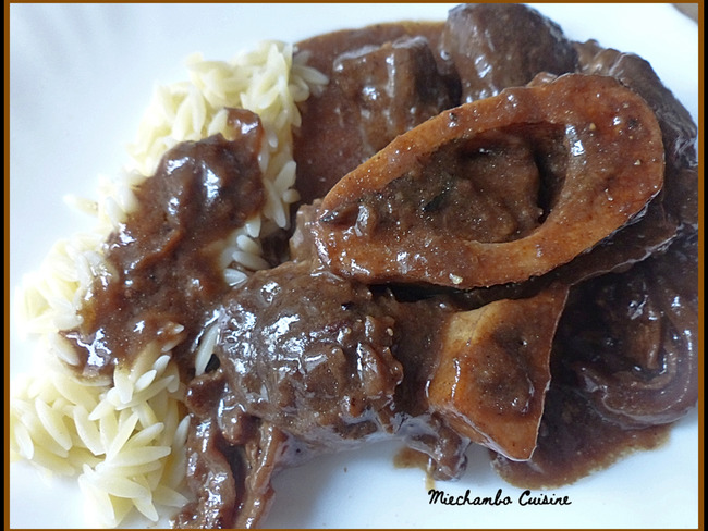 Jarret De Bœuf Braise A La Biere Recette Par Miechambo Cuisine