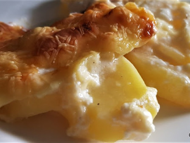 Gratin Dauphinois Aux 2 Fromages Recette Par Catalina Le Blog