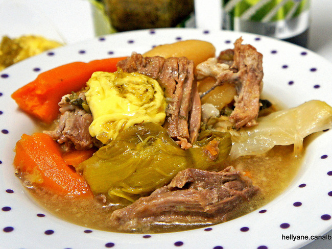 Pot Au Feu Facile Et Sa Mayonnaise A L Huile De Cameline Et A La