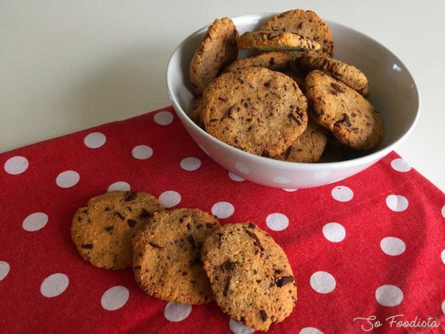 Cookies Cetogenes Keto Recette Par So Foodista