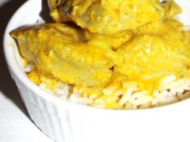 Saute De Porc Au Curry Weight Watchers Recette Par Ca Ne Sent