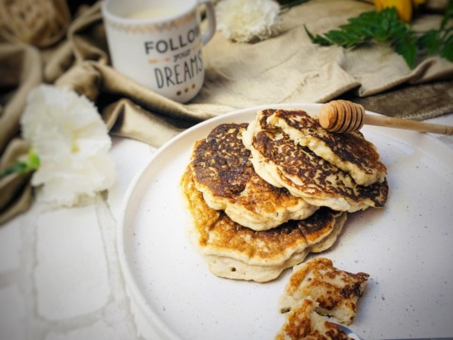 Pancakes Banane Coco Sans Gluten Ni œufs Ni Lactose Recette