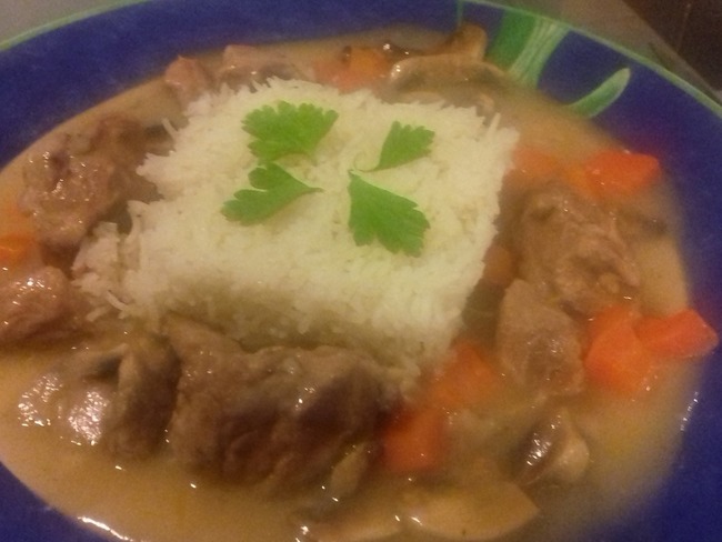 Blanquette De Veau A L Ancienne Traditionnelle Recette Par Emma