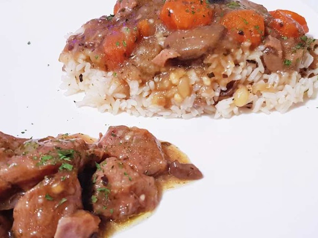 Blanquette De Veau Au Cookeo Recette Par Lilygourmandises