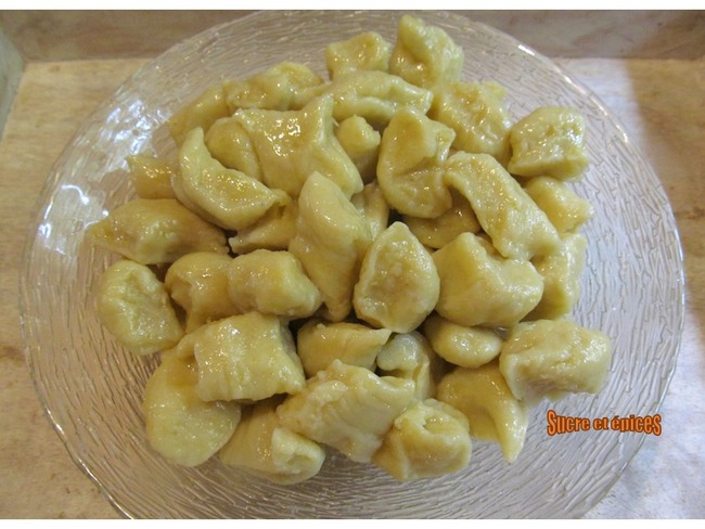 Gnocchi De Pommes De Terre Recette Par Sucreetepices