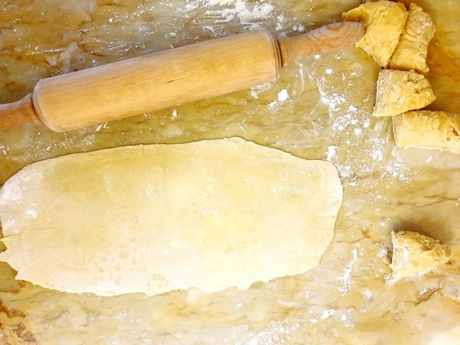 Pates A Lasagne Maison Recette Par Papilles A L Affut