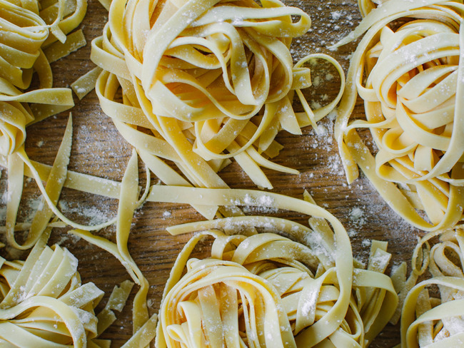 Pâtes fraîches maison - Recette par Tangerine Zest