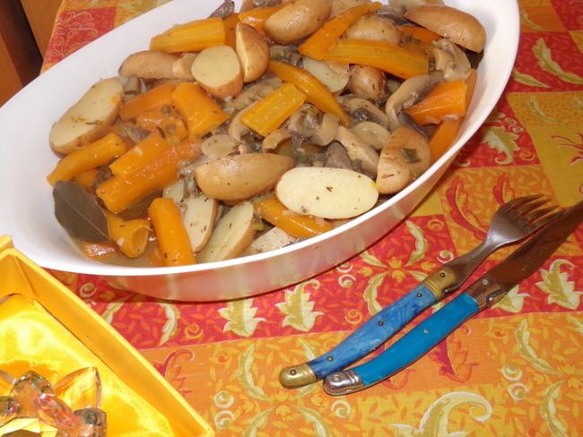 Poitrine De Boeuf Facon Bourguignon Au Vin Blanc Recette Par