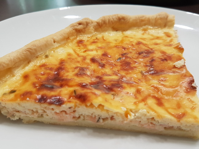 Tarte Saumon Boursin Recette Par Flo14