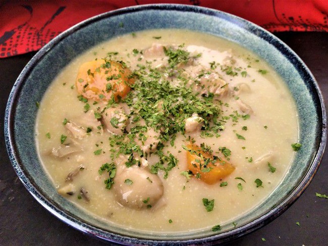 Blanquette De Veau A L Ancienne Avec Ses Champignons Et Sa Sauce
