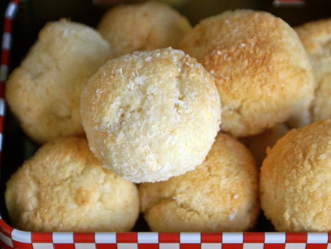 Congolais Ou Rochers Noix De Coco Recette Par Chef Simon