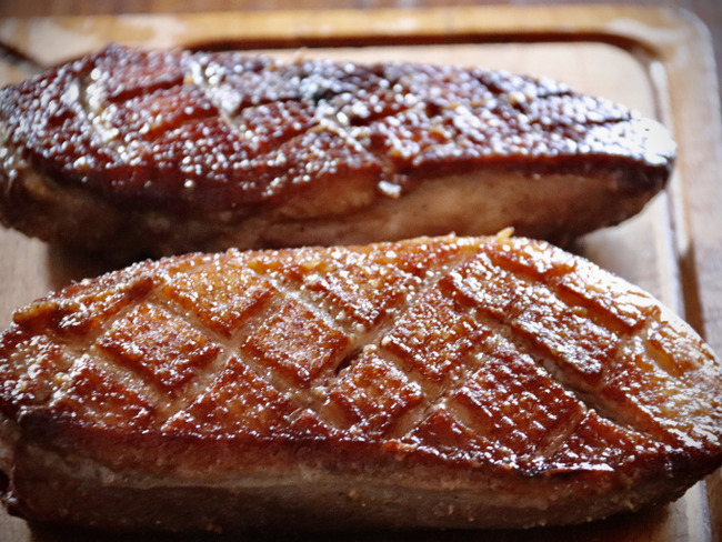 Magret de canard laqué - Recette par La fille du boulanger cuisine