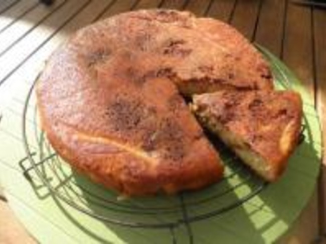 Gateau Au Yaourt Et Au Nutella Recette Par Certi Ferme