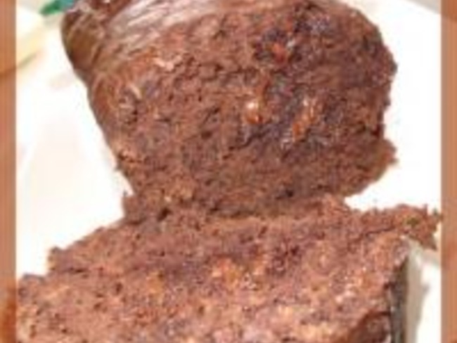 Gateau Chocolat Courgette Recette Par Certi Ferme