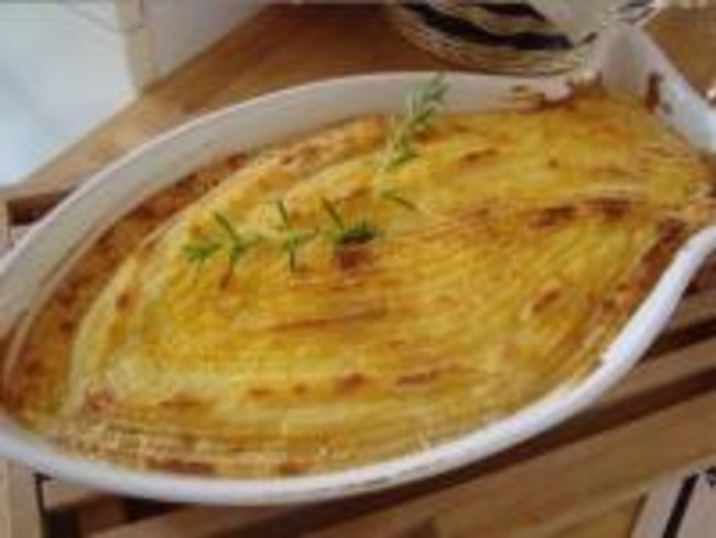 Parmentier De Poulet A La Fondue De Poireaux Recette Par Certi Ferme