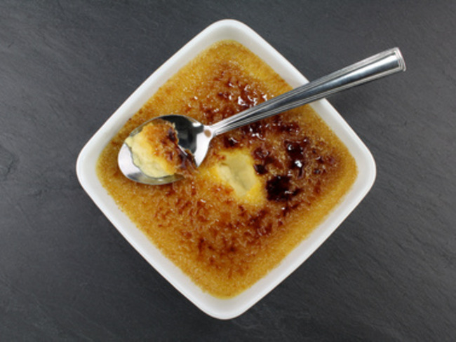 Creme Brulee De Desir Recette De Creme Brulee Au Gingembre