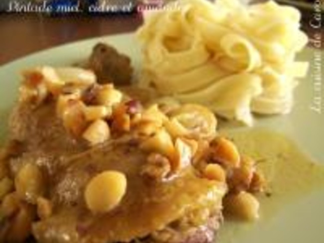 Pintade Miel Cidre Et Amandes Recette Par Certi Ferme