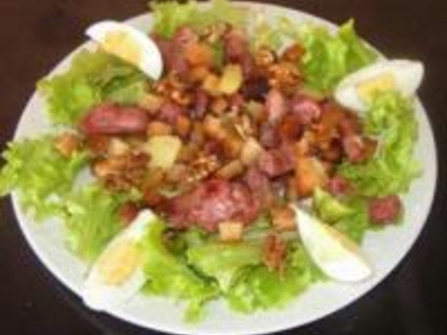 Salade De Gesiers De Canard Confits Recette Par Certi Ferme