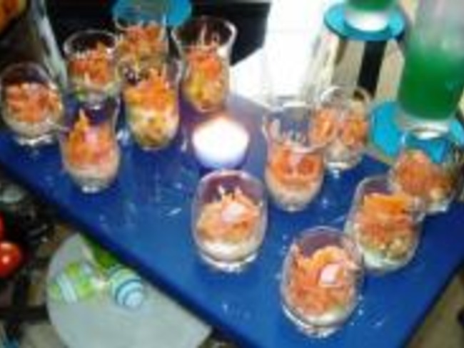 Verrines Au Concombre Et Saumon Fume Recette Par Certi Ferme