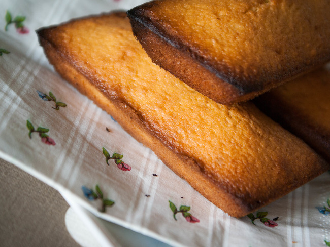 Financiers Aux Amandes Recette Par Chef Simon