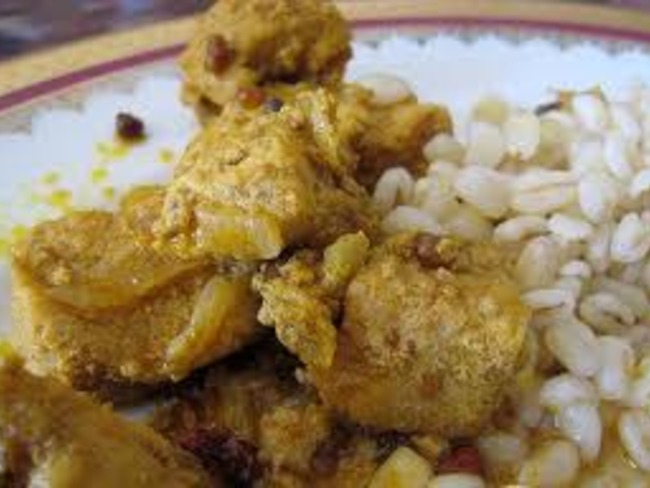 Colombo De Porc Facon Guyane Recette Par Le Pelletier