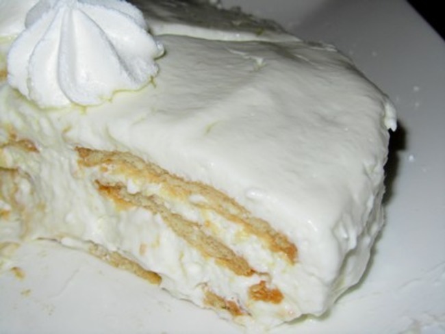 Gateau Mousseux Estonien Aux Biscuits Et Au Fromage Recette Par