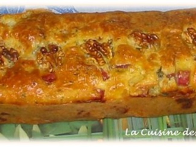 Cake D Automne Au Roquefort Jambon Et Noix Recette Par Cenwen