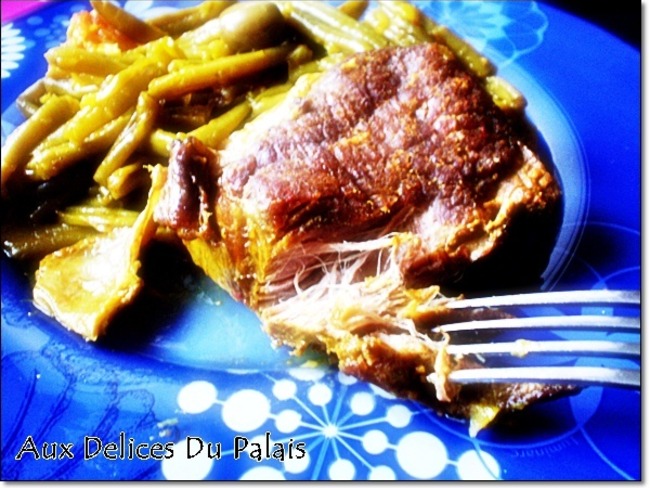 Tajine De Boeuf Aux Haricots Verts Recette Par Auxdelicesdupalais