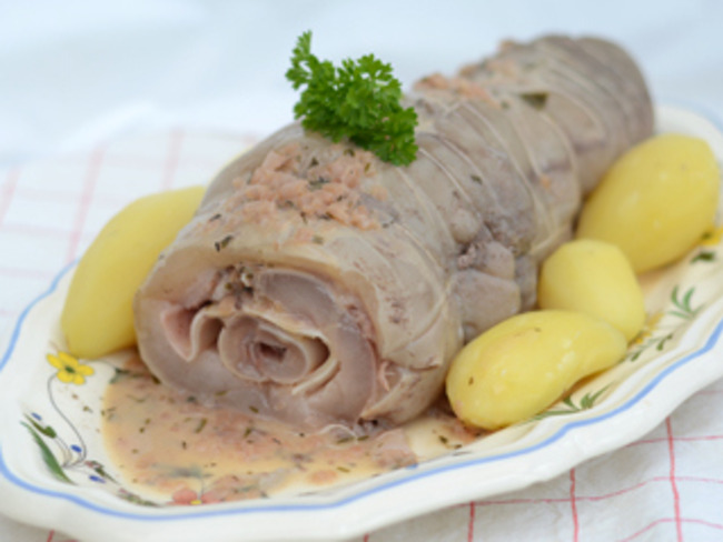 Tete De Veau Sauce Ravigote Recette Par Ma Cuisine Et Vous