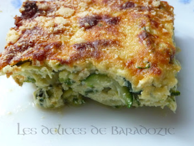 Gratin De Courgettes A La Ricotta Recette Par Baradozic