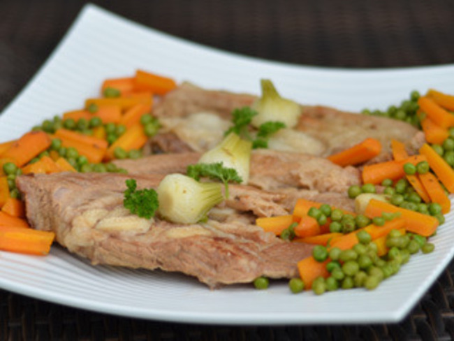 Tendrons De Veau Aux Légumes Confits