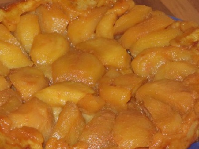 Tarte Tatin Aux Poires Et Caramel Au Beurre Sale Recette Par