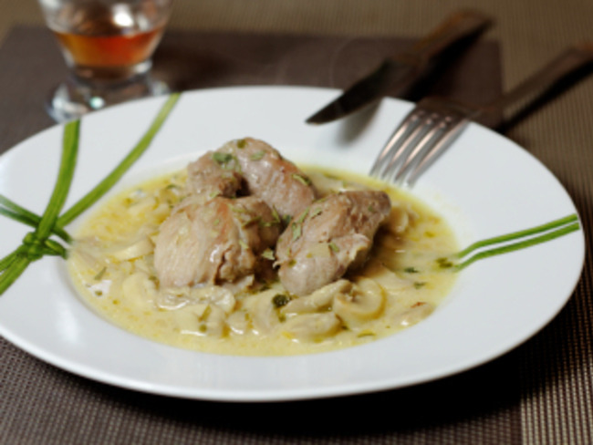 Recette De Sot Ly Laisse De Dinde Et Champignons