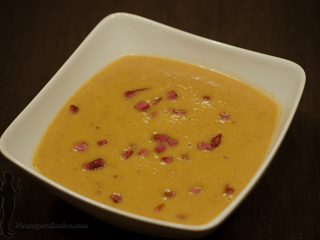 Soupe Au Chou Et Aux Lardons Recette Par Piratage Culinaire