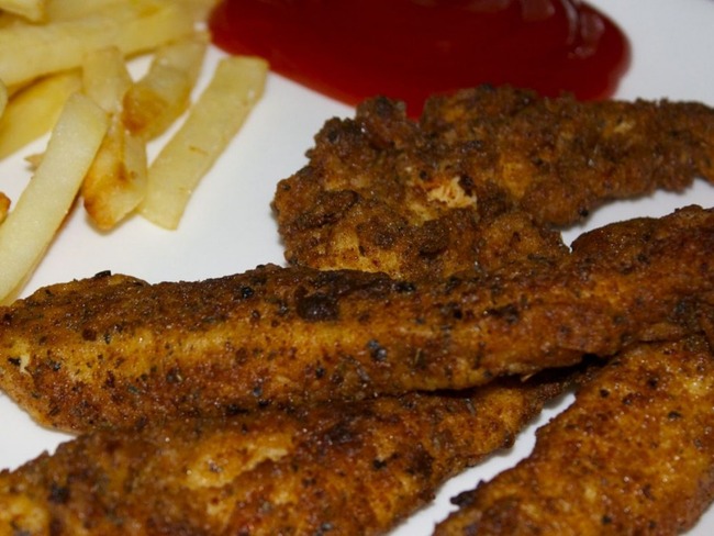 Filet De Poulet Pane Style Kfc Recette Par Pierrot Gourmet