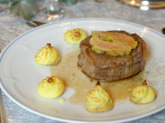 Tournedos Rossini Recette Par Ma Cuisine Et Vous Hot Sex Picture 