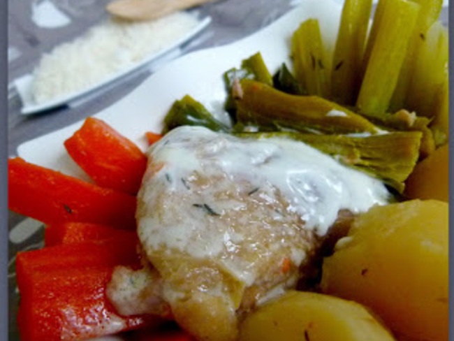 Poule Au Pot Recette Par Cooking Fee Lili