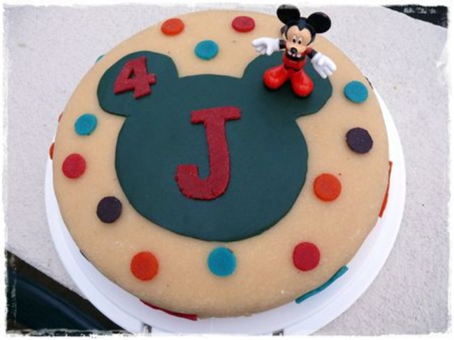 Gateau Mickey Recette Par Le Monde De Milan