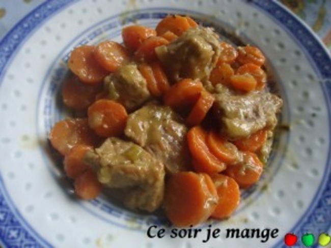 Saute De Veau Aux Carottes Recette Par Ce Soir Je Mange