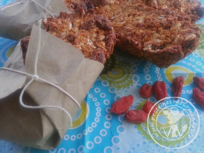 Barres De Cereales Energetiques Au Lait Concentre Recette Par