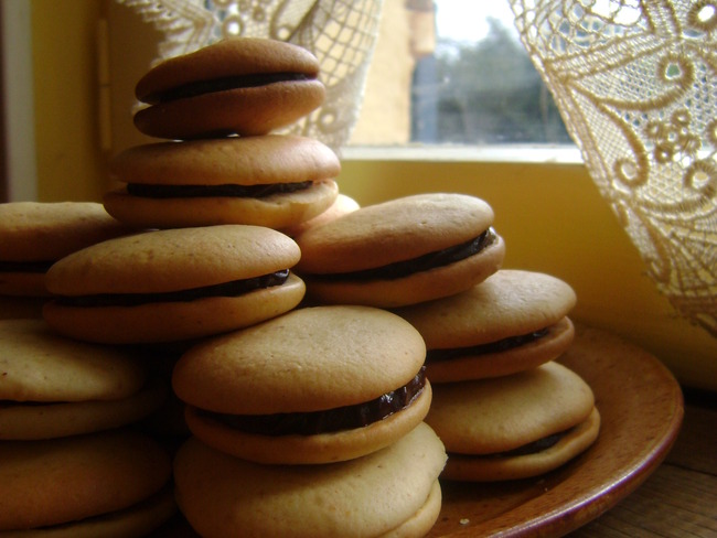Whoopies à La Pâte Darachide - 