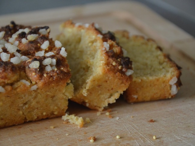 Cake Sans Oeuf A La Compote De Pommes Recette Par La Tambouille