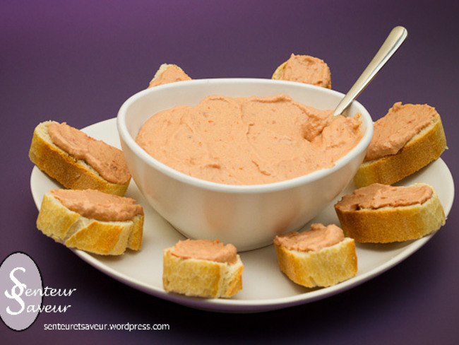 Tartinade De Thon Aux Tomates Sechees Recette Par Senteur Et Saveur