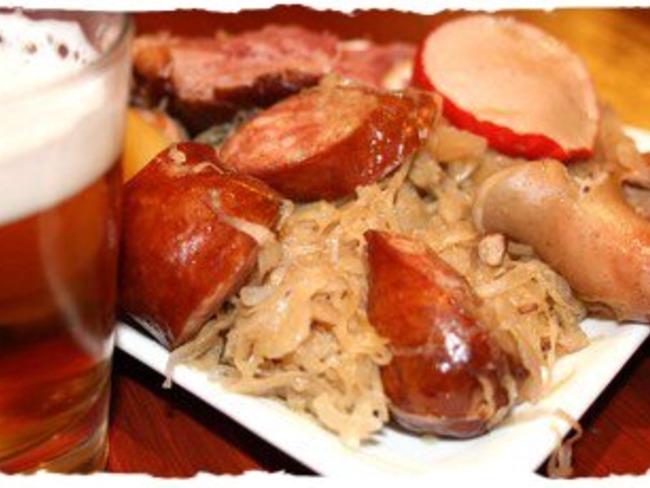 Choucroute Traditionnelle A La Biere Recette Par La Neuvieme Planete