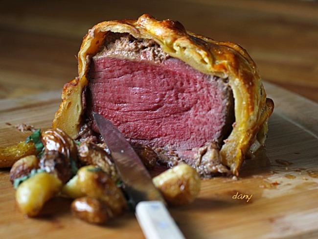 Roti De Boeuf En Croute Au Foie Gras Ideal Pour Les Fetes